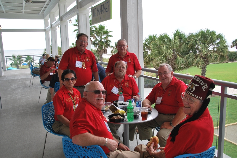 SASA with Khedive at Myrtle Beach Khedive Shriners