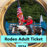 Khedive Rodeo Adult Ticket