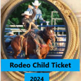 Khedive Rodeo Child Ticket