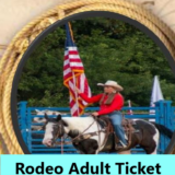 Khedive Rodeo Adult Ticket