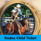 Khedive Rodeo Child Ticket